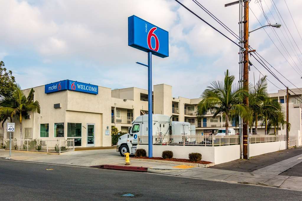 Motel 6 Bell Gardens Exterior foto